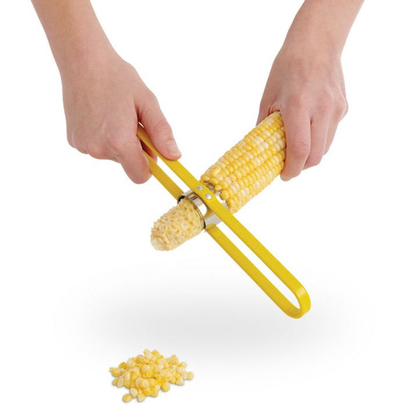 HIC Kitchen Quick Corn Cutter Stripper