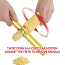 HIC Kitchen Quick Corn Cutter Stripper
