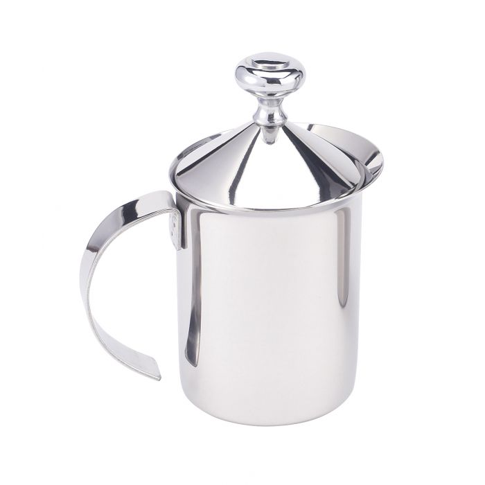 Milk Frother, SS 14 oz.