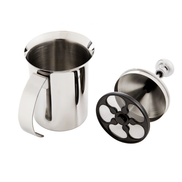 Milk Frother, SS 14 oz.