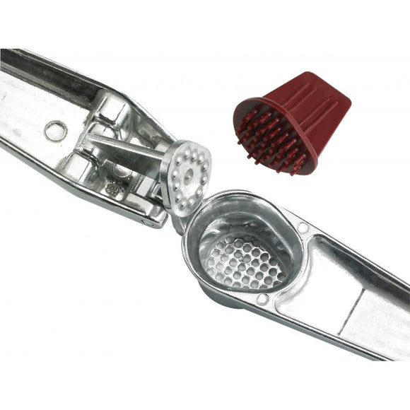 Fante's Cousin Umberto's No-Peel, Self Cleaning Garlic Press