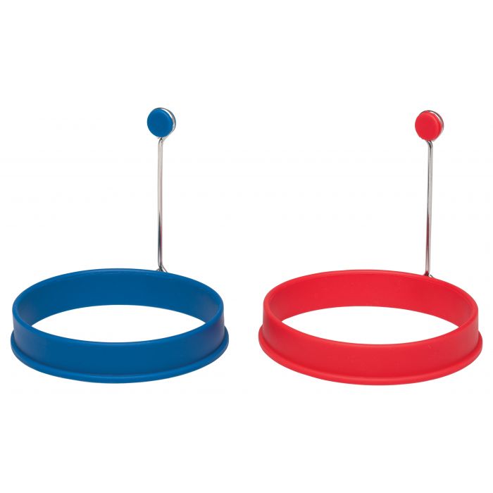 Silicone Egg rings, set of 2