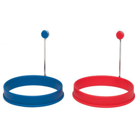 Silicone Egg rings, set of 2