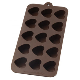 Heart Chocolate Mold, Silicone