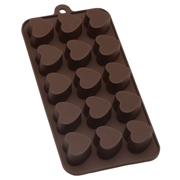 Heart Chocolate Mold, Silicone