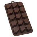 Heart Chocolate Mold, Silicone-2