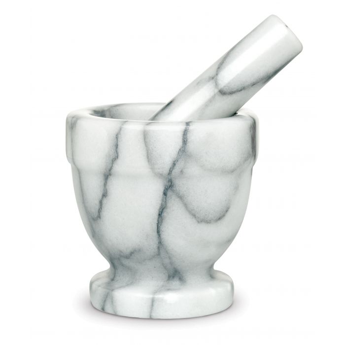 Marble Mortar and Pestle, 4''