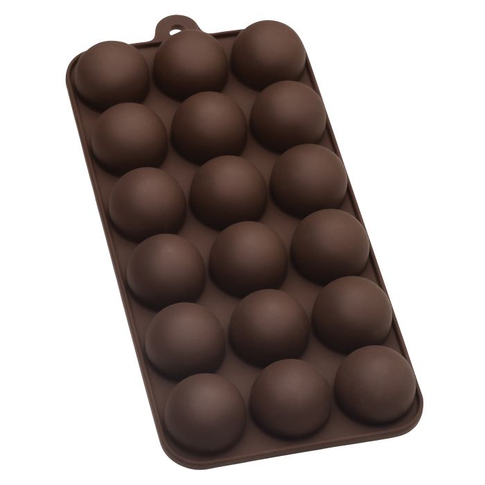 Mrs. Anderson's Baking Truffle Chocolate Mold, Set of 2