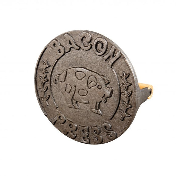 Cast Iron Bacon Press, Round