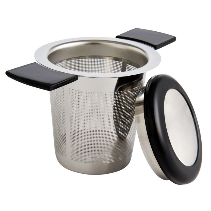 Brew in Mug Tea Infuser w/ Lid