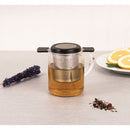 Brew in Mug Tea Infuser w/ Lid