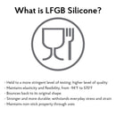 Mrs. Anderson's Baking Silicone Donut Pan-3