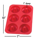 Mrs. Anderson's Baking Silicone Donut Pan