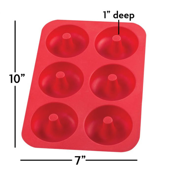 Mrs. Anderson's Baking Silicone Donut Pan