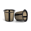 Fino Gold Mesh K-Cup Coffee Filters, Set of 2