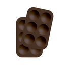 Hot Cocoa Bomb Silicone Molds, Set of 2
