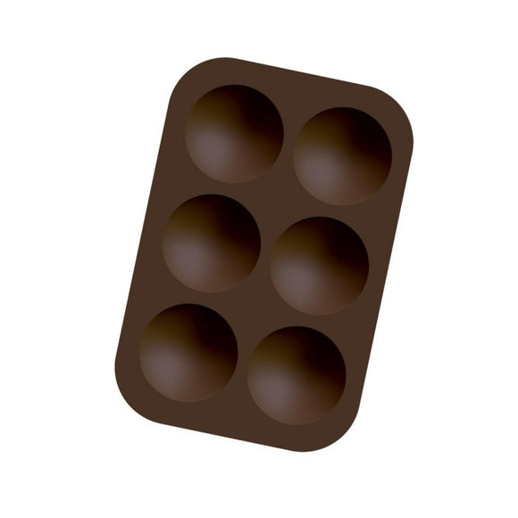 Hot Cocoa Bomb Silicone Molds, Set of 2