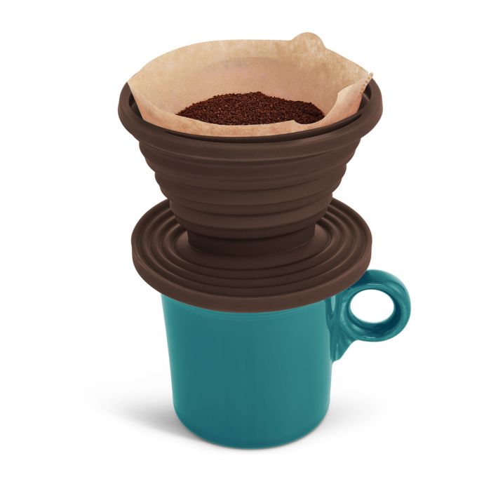 Fino Collapsible Pour-Over Coffee Brewing Cone, #2