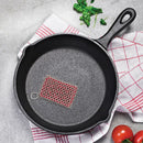 HIC Kitchen Chainmail Cast Iron Scrubber