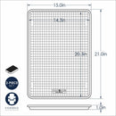 Nordicware Naturals® Big Sheet with Oven-Safe Nonstick Grid