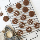 Nordicware Nonstick High-Sided Oven Crisp Baking Tray