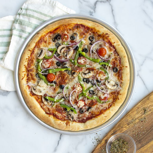 Nordicware Naturals Traditional 14" Pizza Pan