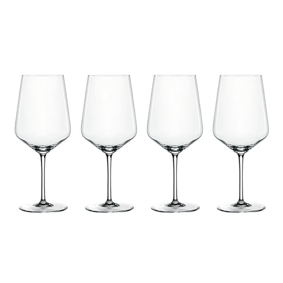 Spiegelau Style Collection Red Wine Glass, set of 4