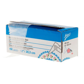 Ateco Disposable Pastry Bags, Box of 100