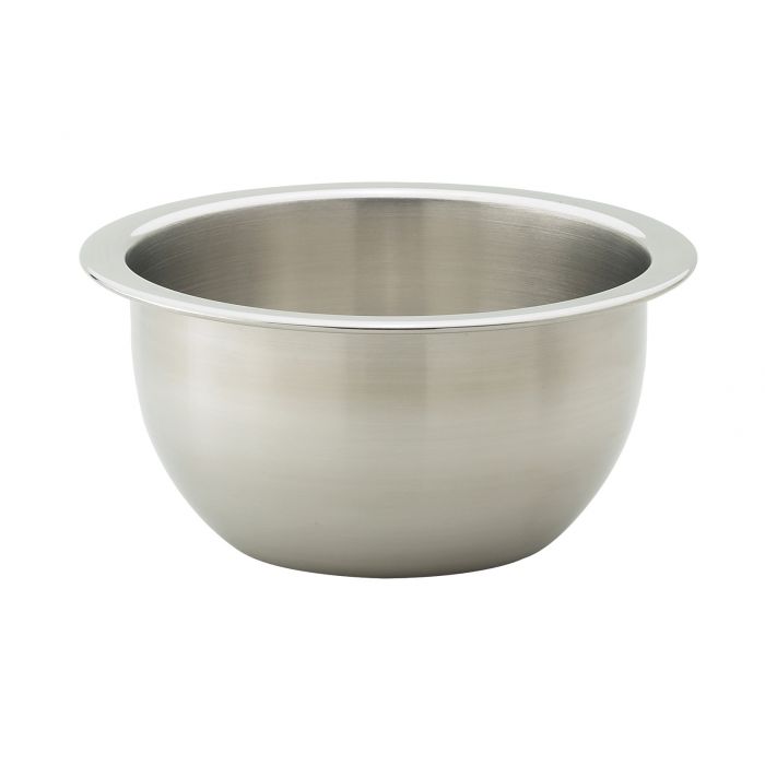 HIC Mixing Bowl, Stainless Steel, 2qt