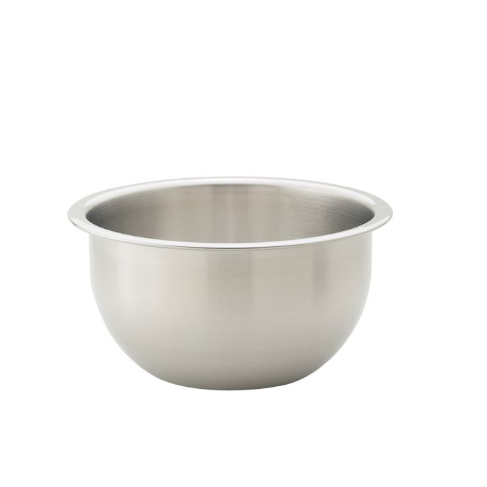HIC Mixing Bowl, Stainless Steel, 4qt