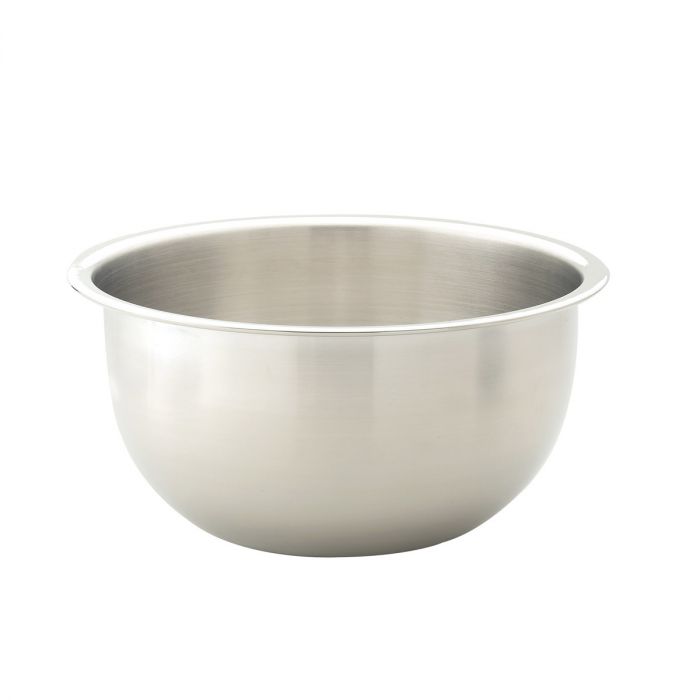 HIC Mixing Bowl, Stainless Steel, 6qt