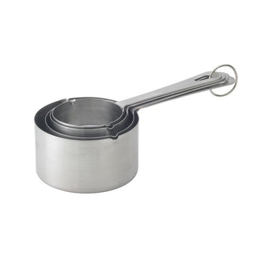 Mrs. Anderson's Baking Stainless Steel Measuring Cup, Set of 4