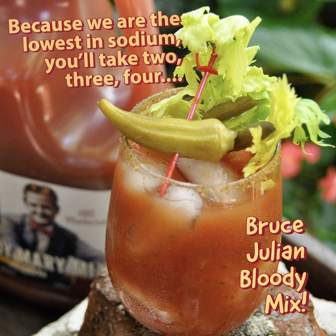 Bruce Julian Bloody Mary Mix