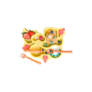 Constructive Eating Baby Truck Plate