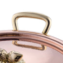 Ruffoni Historia Decor Copper Covered Stockpot, Multiple Sizes-6