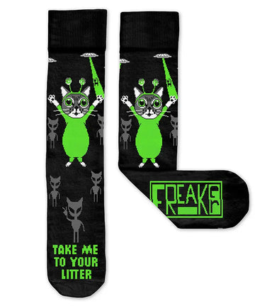 Freaker USA Take Me To Your Litter Socks