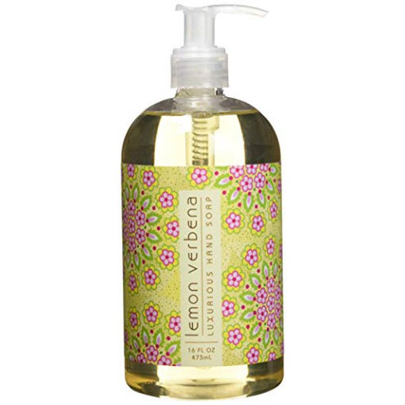 Greenwich Bay Hand Soap, Lemon Verbena, 16 oz