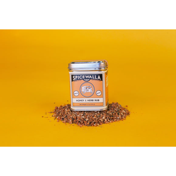 Spicewalla Honey & Herb Rub, 4.1 oz
