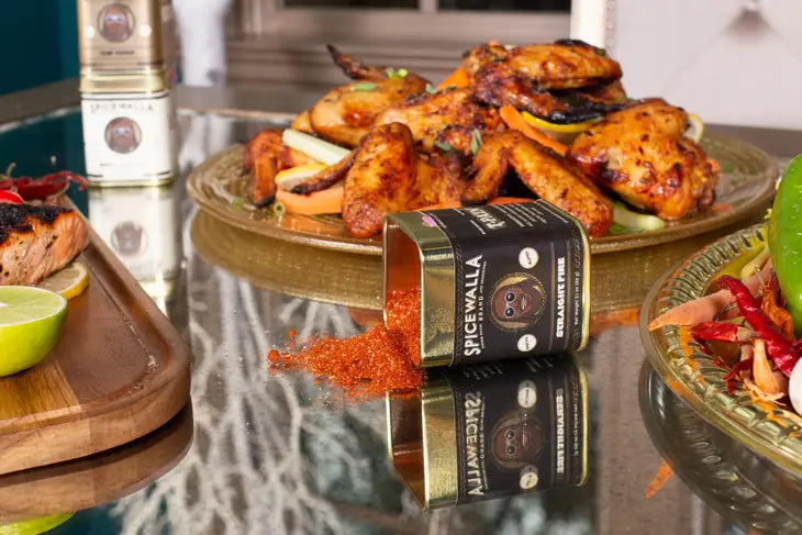 Spicewalla T-Pain Dry Rub Wing Collection