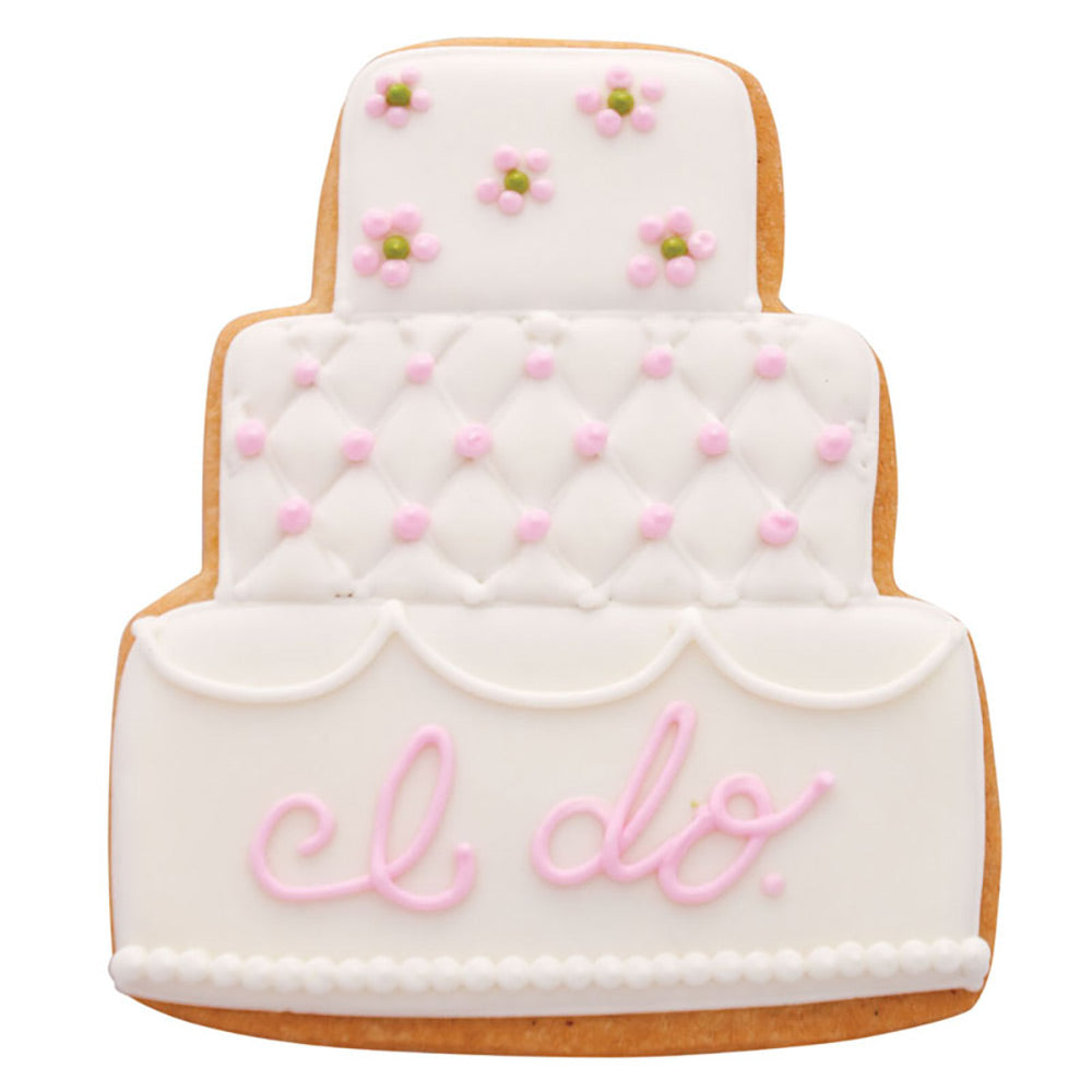 Ann Clark Cookie Cutter - Wedding Cake