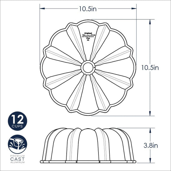 Nordicware Original ProCast Bundt Pan