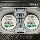 Tipsy Coasters Happy Camper Car Coaster-2