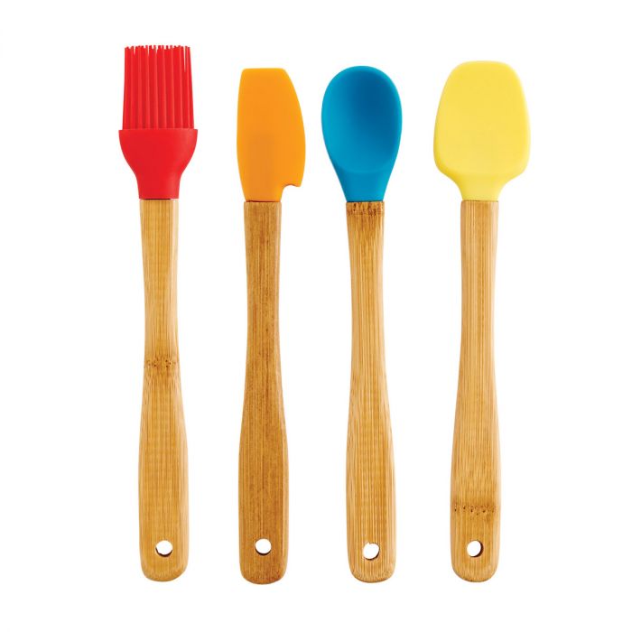 Mrs. Anderson's Mini Bamboo Tools, Set of 4