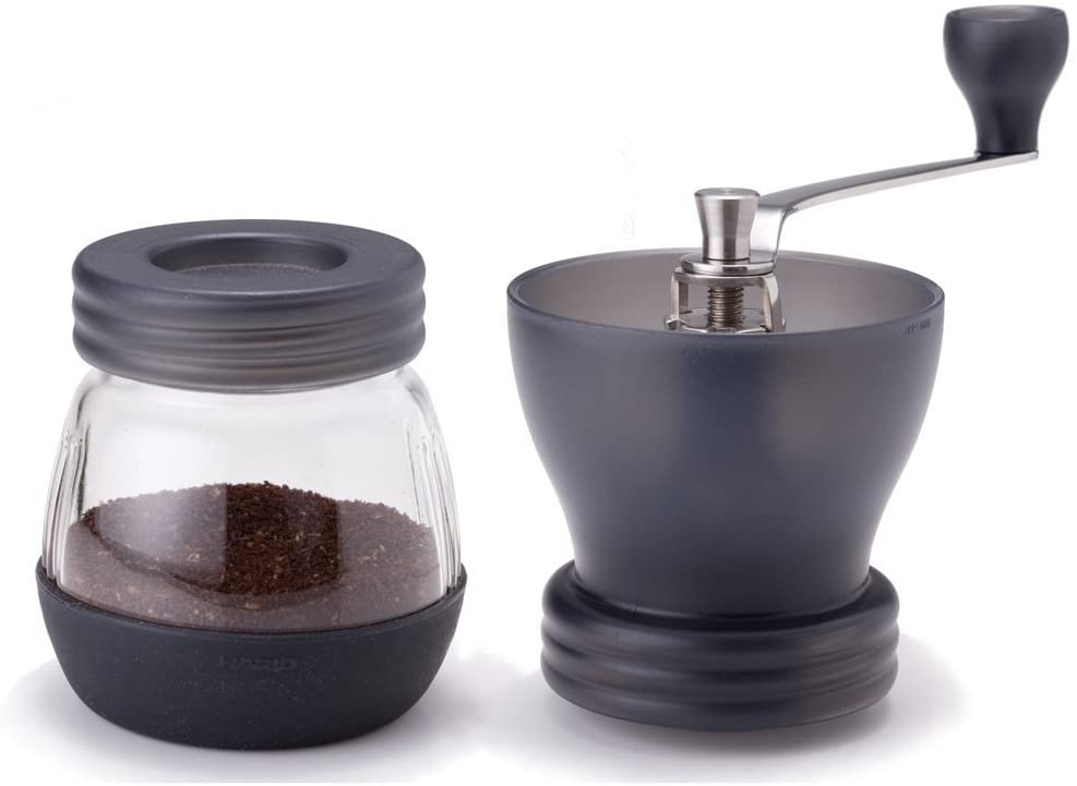 Hario Ceramic Coffee Mill - Skerton Plus-2
