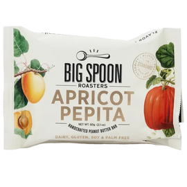 Big Spoon Roasters Apricot Pepita Peanut Butter Bar