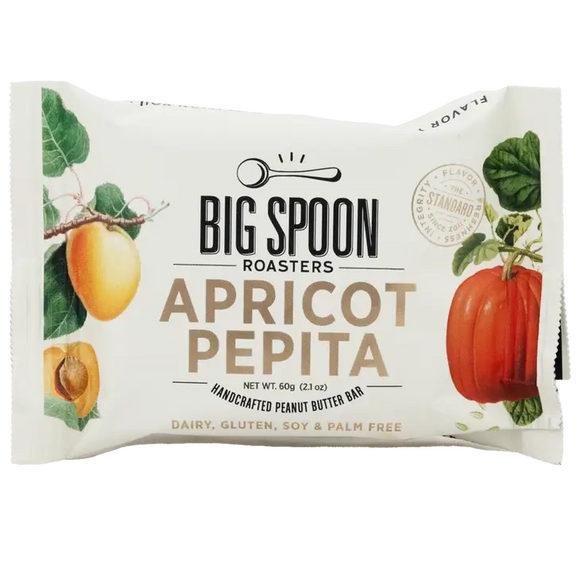 Big Spoon Roasters Apricot Pepita Peanut Butter Bar