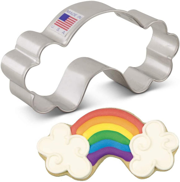 Rainbow Cookie Cutter, 4''