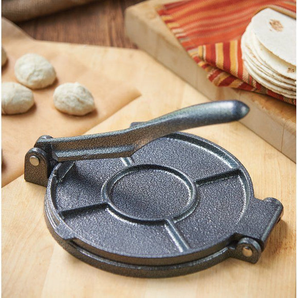 Cast Iron Tortilla Press
