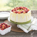 Nordicware Naturals 2 Piece Angelfood Pan with Removable Cone-2