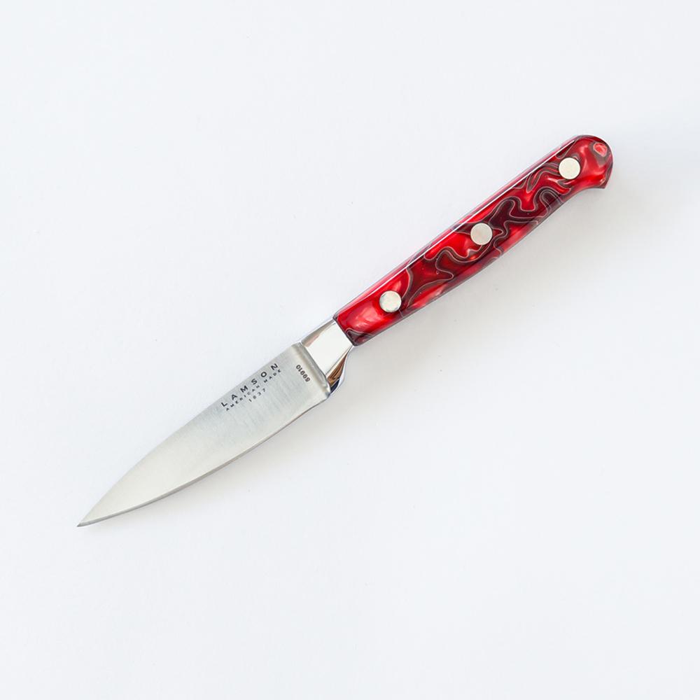 Lamson Forged 3.5'' Paring Knife, Fire